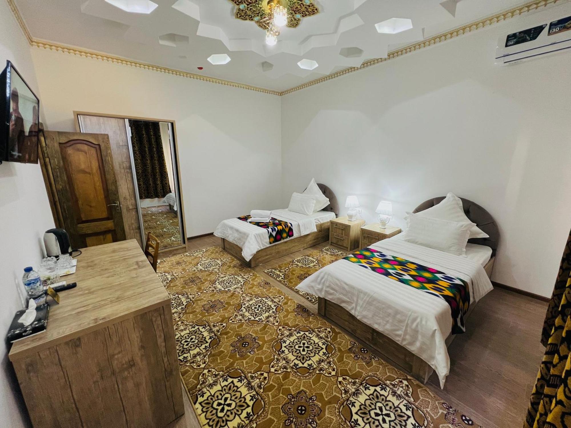 Lola Boutique Hotel Buhara Exterior foto