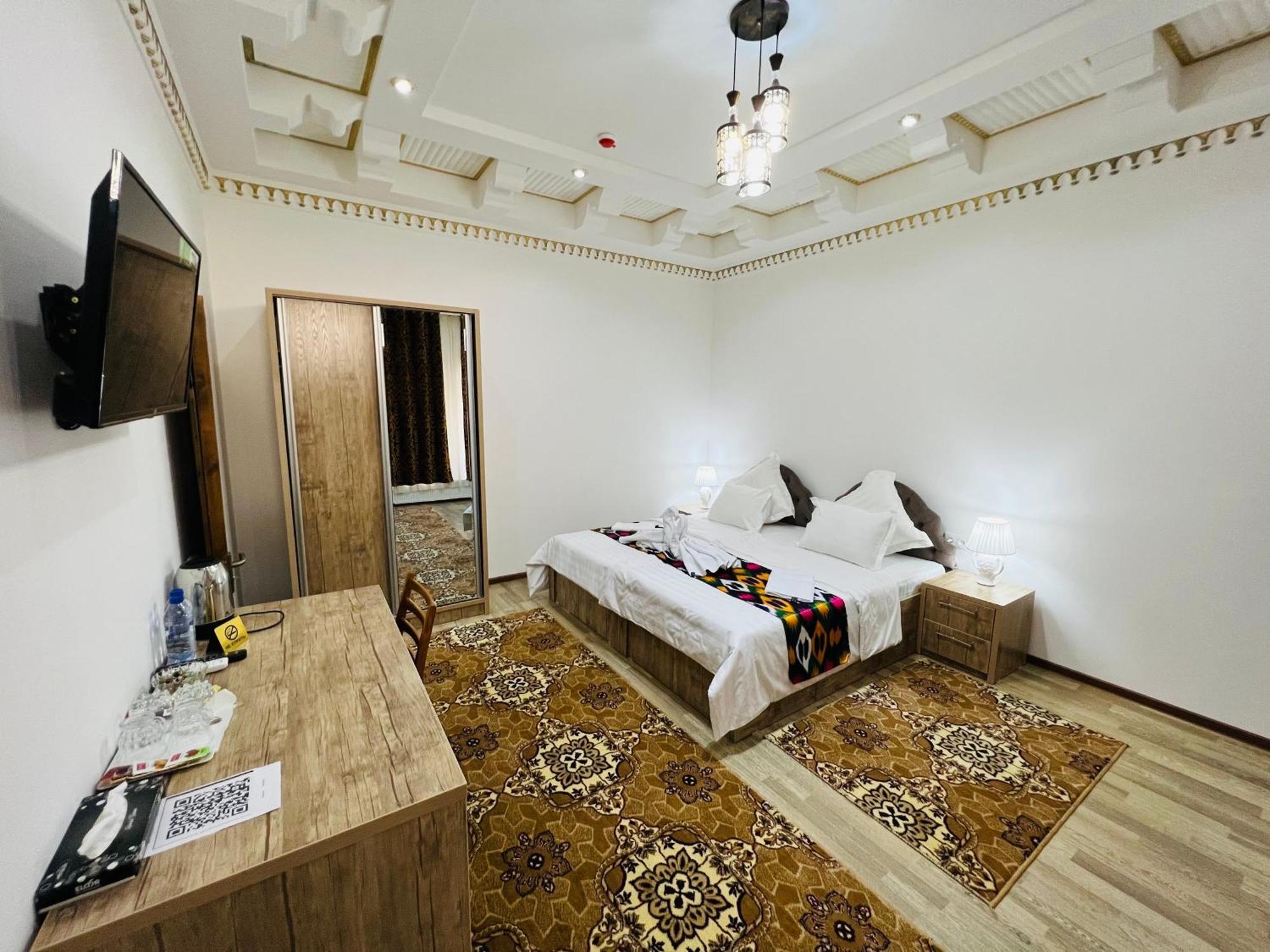 Lola Boutique Hotel Buhara Exterior foto