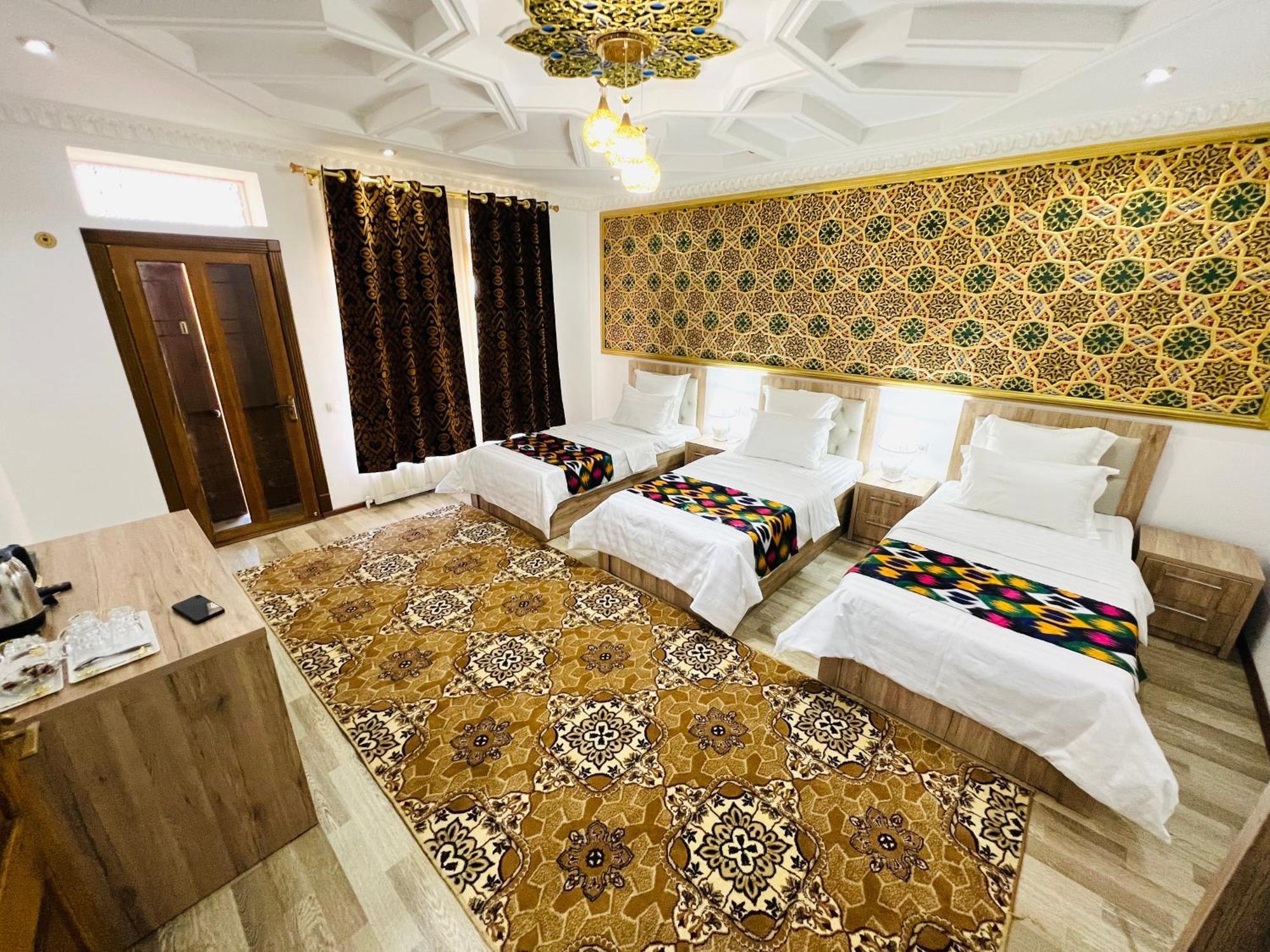 Lola Boutique Hotel Buhara Exterior foto