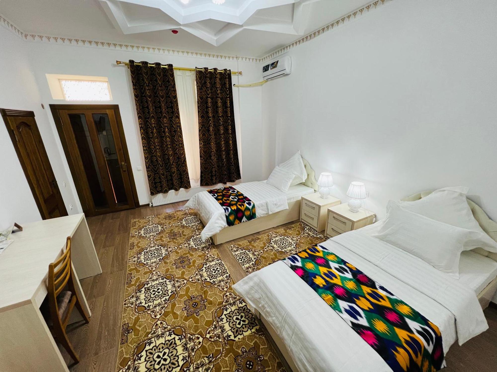 Lola Boutique Hotel Buhara Exterior foto