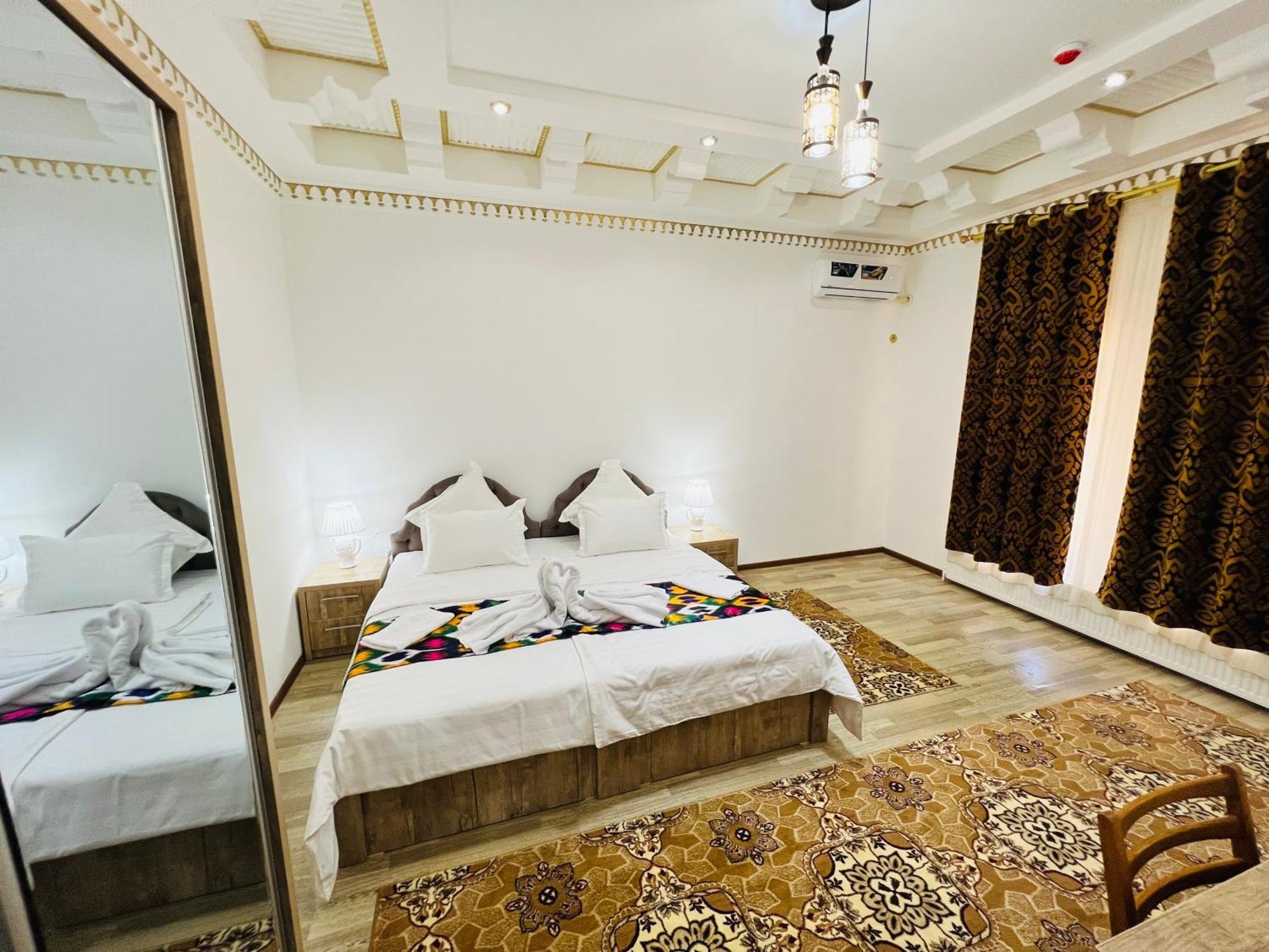 Lola Boutique Hotel Buhara Exterior foto