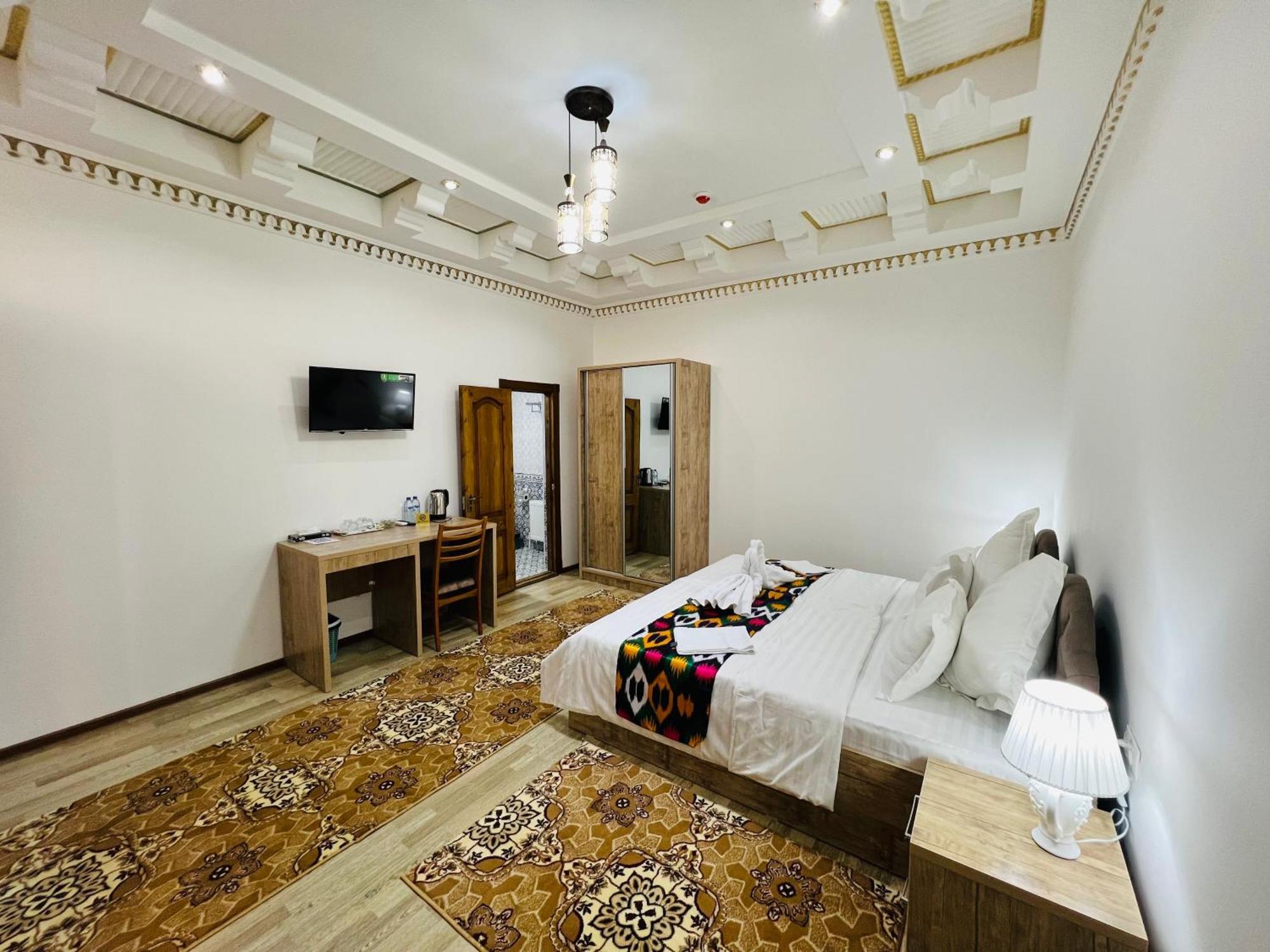 Lola Boutique Hotel Buhara Exterior foto