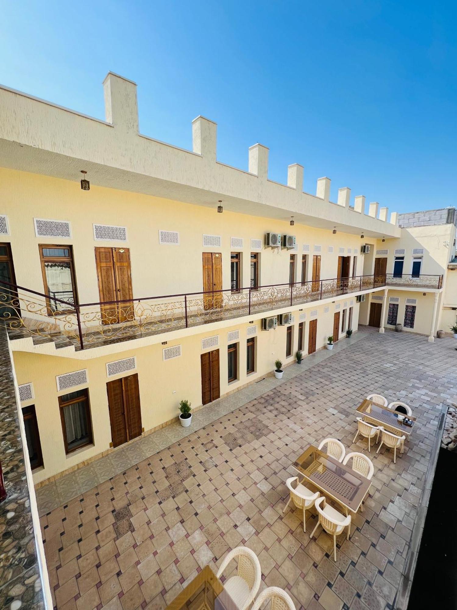 Lola Boutique Hotel Buhara Exterior foto
