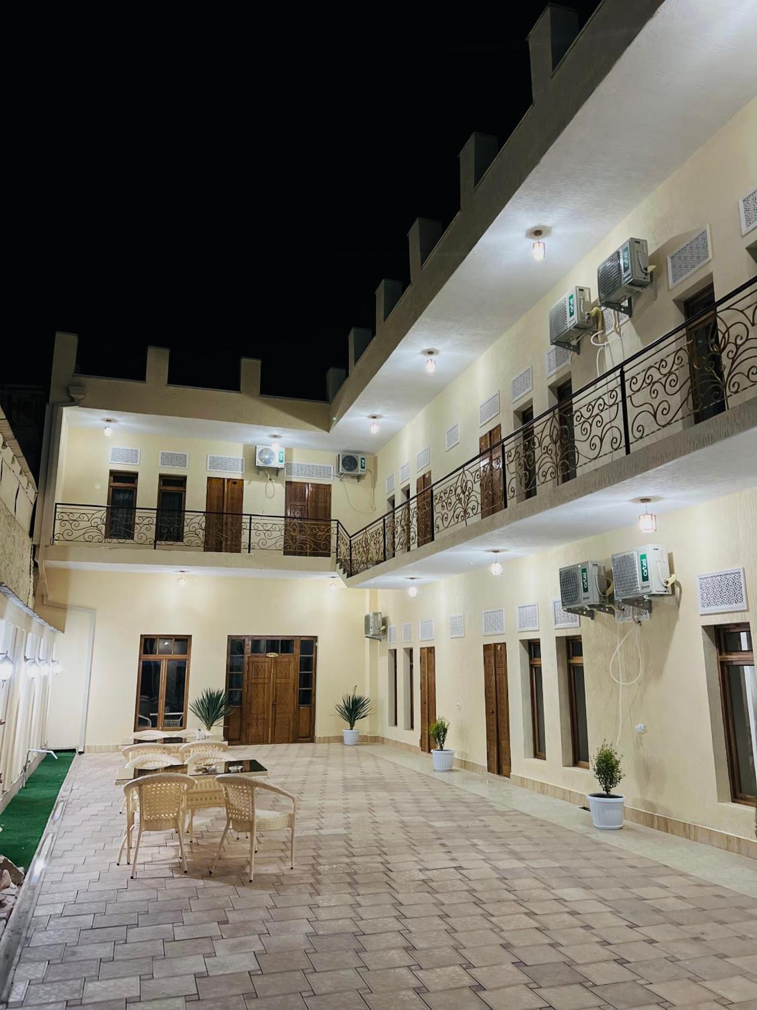 Lola Boutique Hotel Buhara Exterior foto