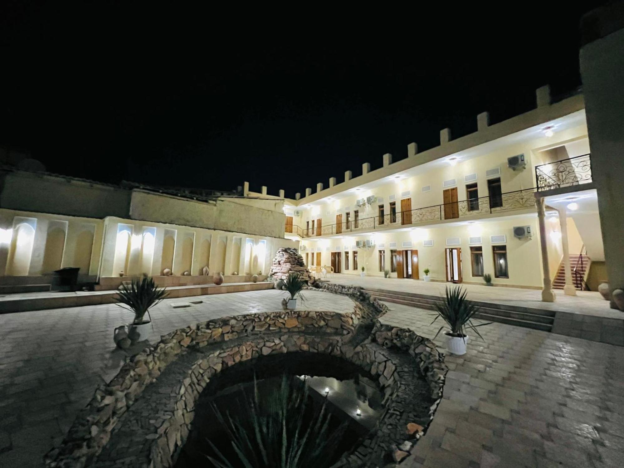 Lola Boutique Hotel Buhara Exterior foto