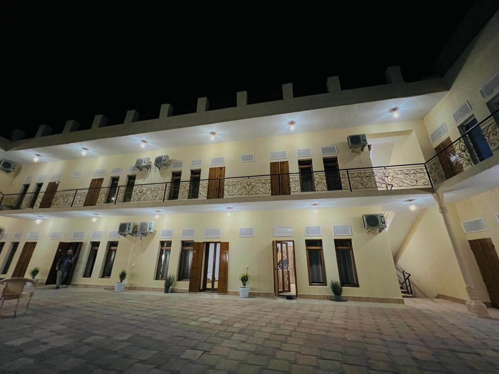 Lola Boutique Hotel Buhara Exterior foto